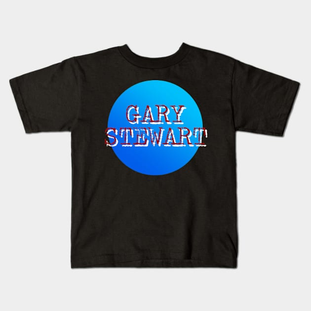 Gary Stewart Kids T-Shirt by Kokogemedia Apparelshop